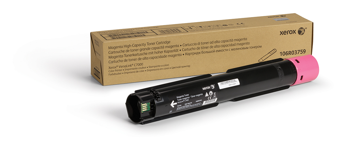 Xerox 106R03759 Toner magenta high-capacity, 10.100 pages for Xerox VersaLink C 7000