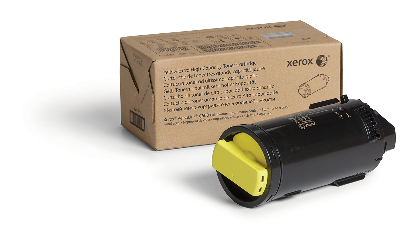 Xerox 106R03922 Toner-kit yellow extra High-Capacity, 16.800 pages for Xerox VersaLink C 600
