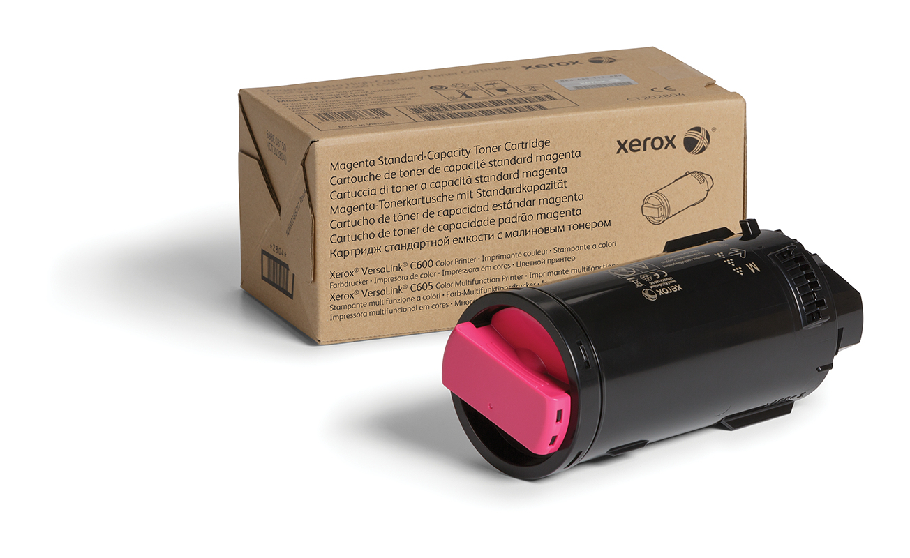 Xerox 106R03897 Toner-kit magenta, 6.000 pages for Xerox VersaLink C 600/605