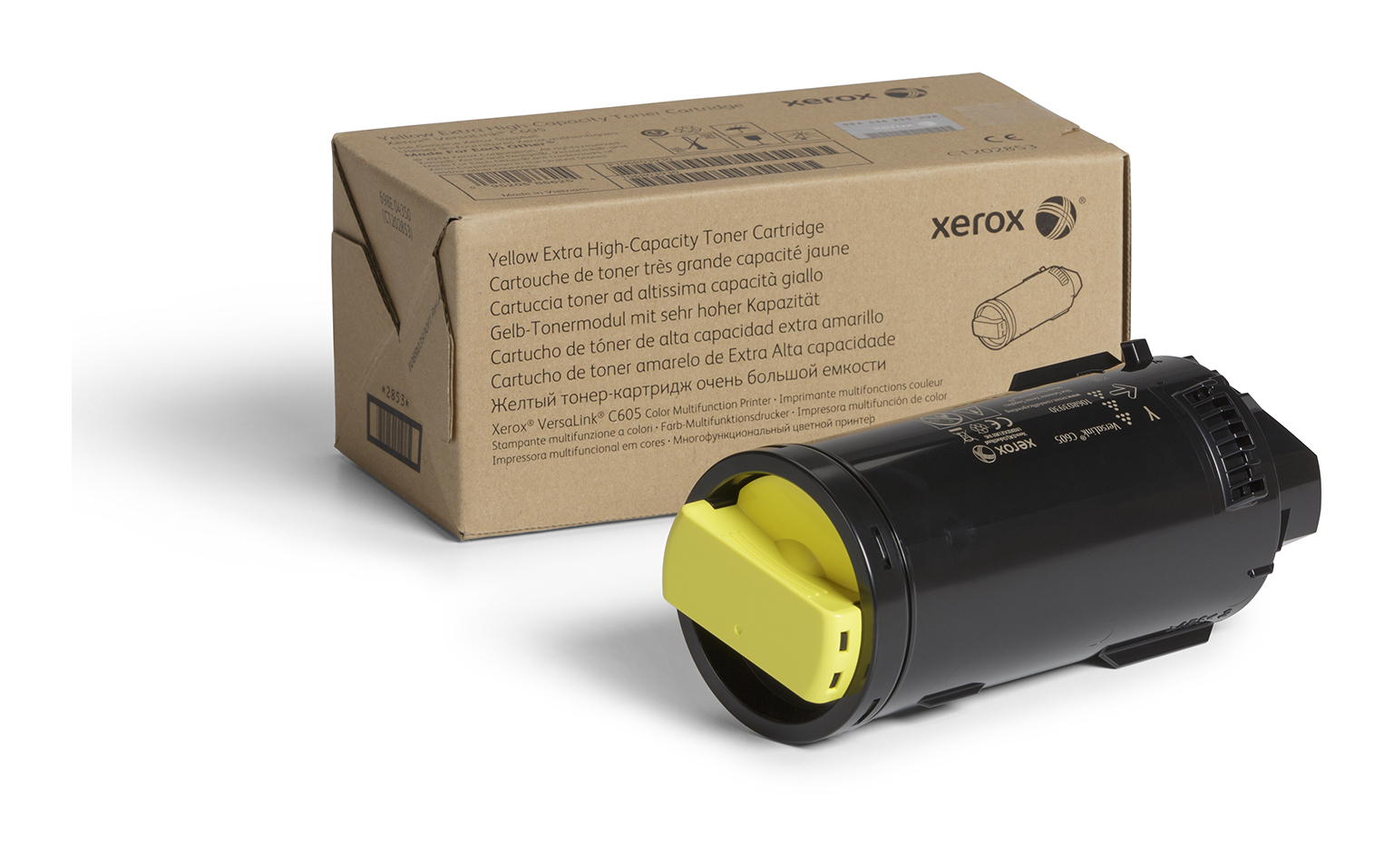 Xerox 106R03934 Toner-kit yellow extra High-Capacity, 16.800 pages for Xerox VersaLink C 605