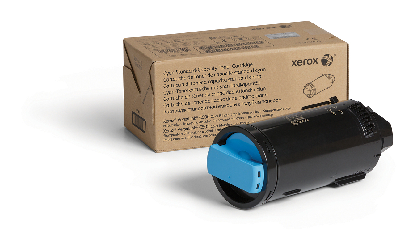 Xerox 106R03859 Toner-kit cyan, 2.400 pages ISO/IEC 19752 for Xerox VersaLink C 500