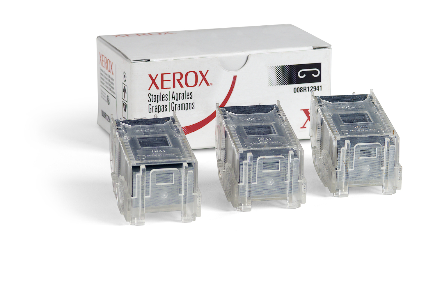 Xerox 008R12941 Staples refill, 15.000 pages for Xerox CopyCentre C 2128/Phaser 5500/WC 4260/WC 5225/WC 7755