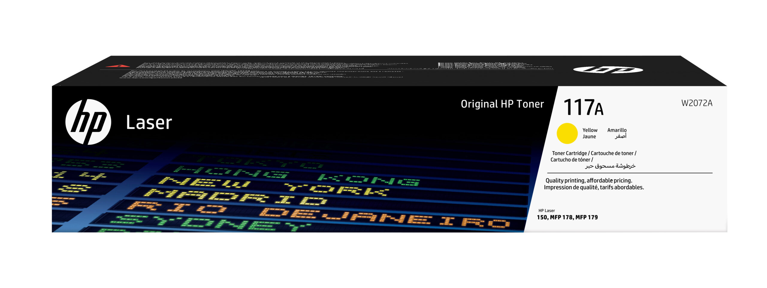 03028b616e390edd5b93b61cc8d5517fb8ff4270 HP W2072A/117A Toner-kit yellow, 700 pages ISO/IEC 19798 for HP Color Laser 150