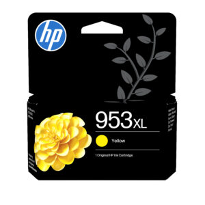 HP F6U18AE/953XL Ink cartridge yellow high-capacity, 1.450 pages 18ml for HP OfficeJet Pro 7700/8210/8710