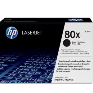 HP CF280X/80X Toner cartridge black high-capacity, 6.900 pages ISO/IEC 19752 for HP Pro 400/e