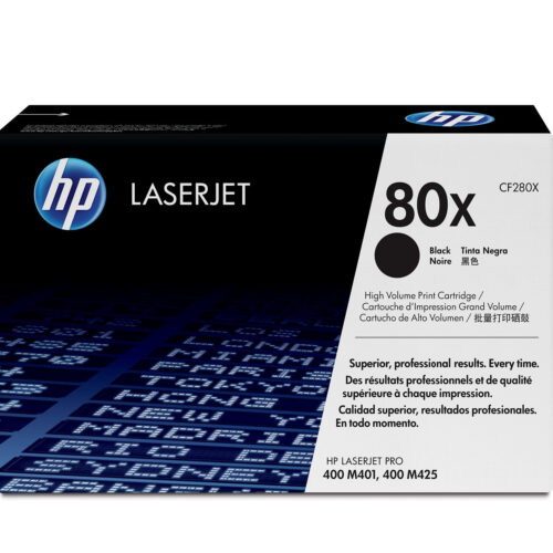 HP CF280X/80X Toner cartridge black high-capacity, 6.900 pages ISO/IEC 19752 for HP Pro 400/e