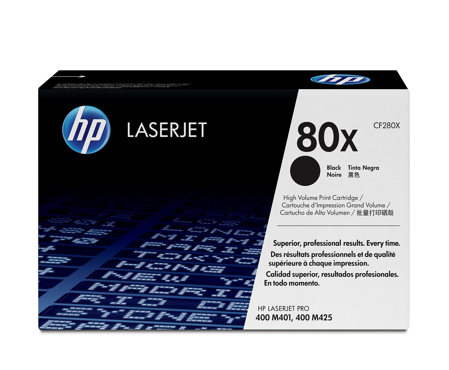 HP CF280X/80X Toner cartridge black high-capacity, 6.900 pages ISO/IEC 19752 for HP Pro 400/e