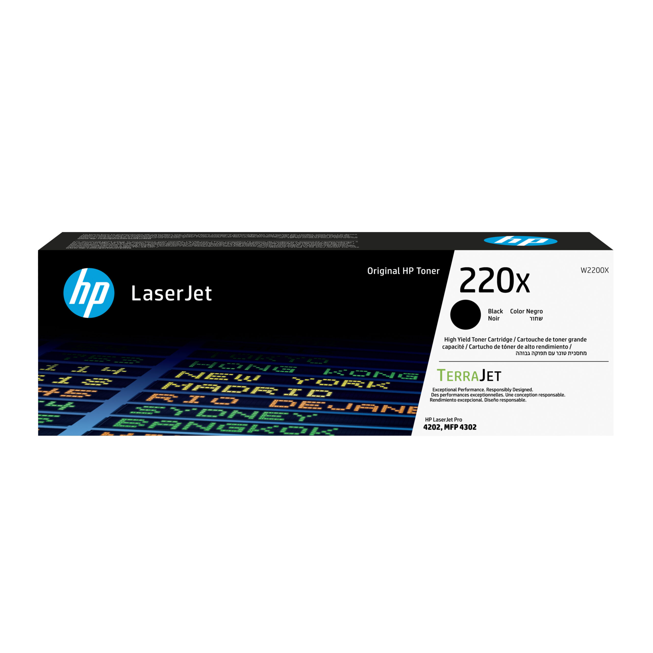 HP W2200X/220X Toner cartridge black high-capacity, 7.500 pages ISO/IEC 19798 for HP CLJ Pro 4202