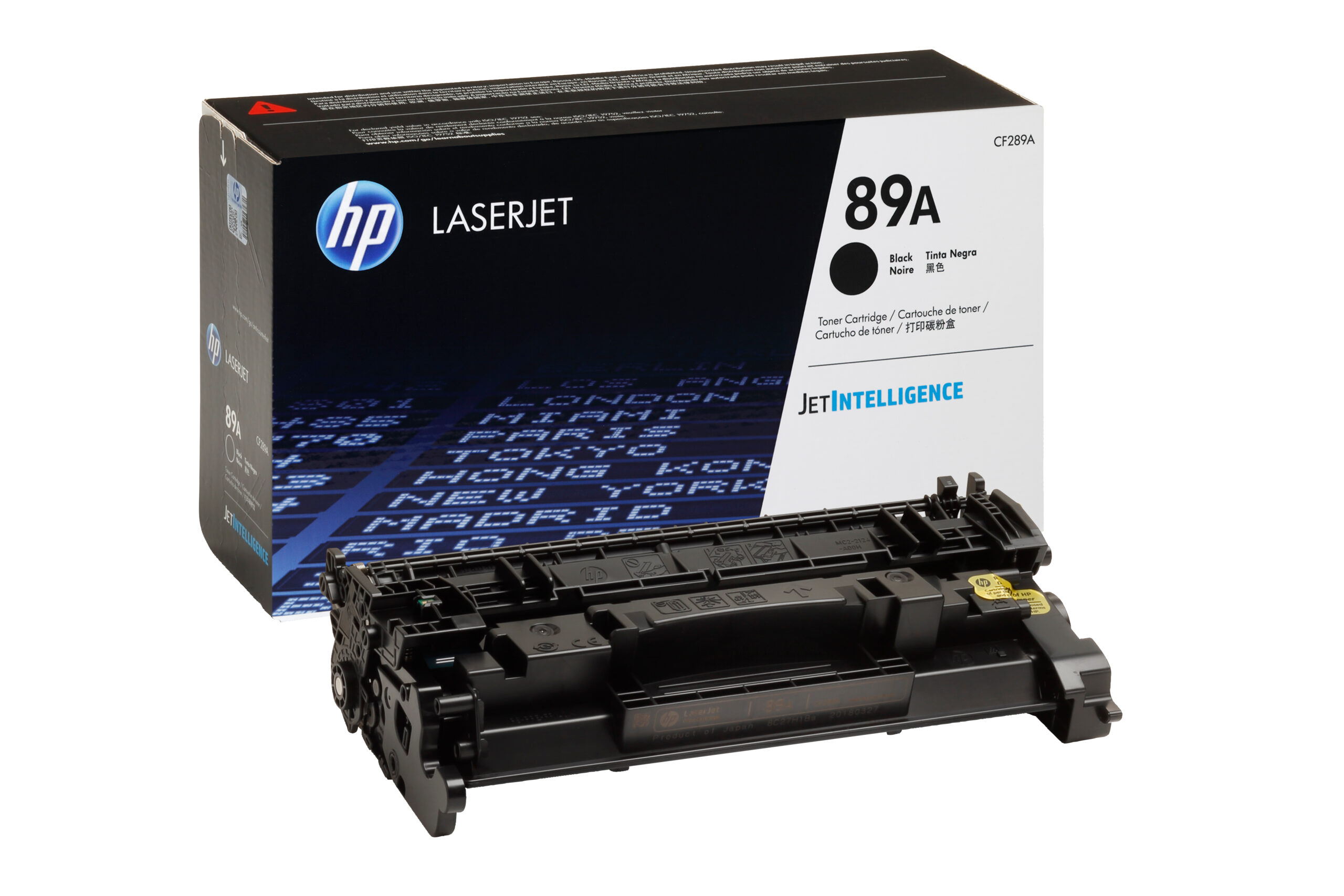 HP CF289A/89A Toner cartridge, 5.000 pages ISO/IEC 19752 for HP M 507