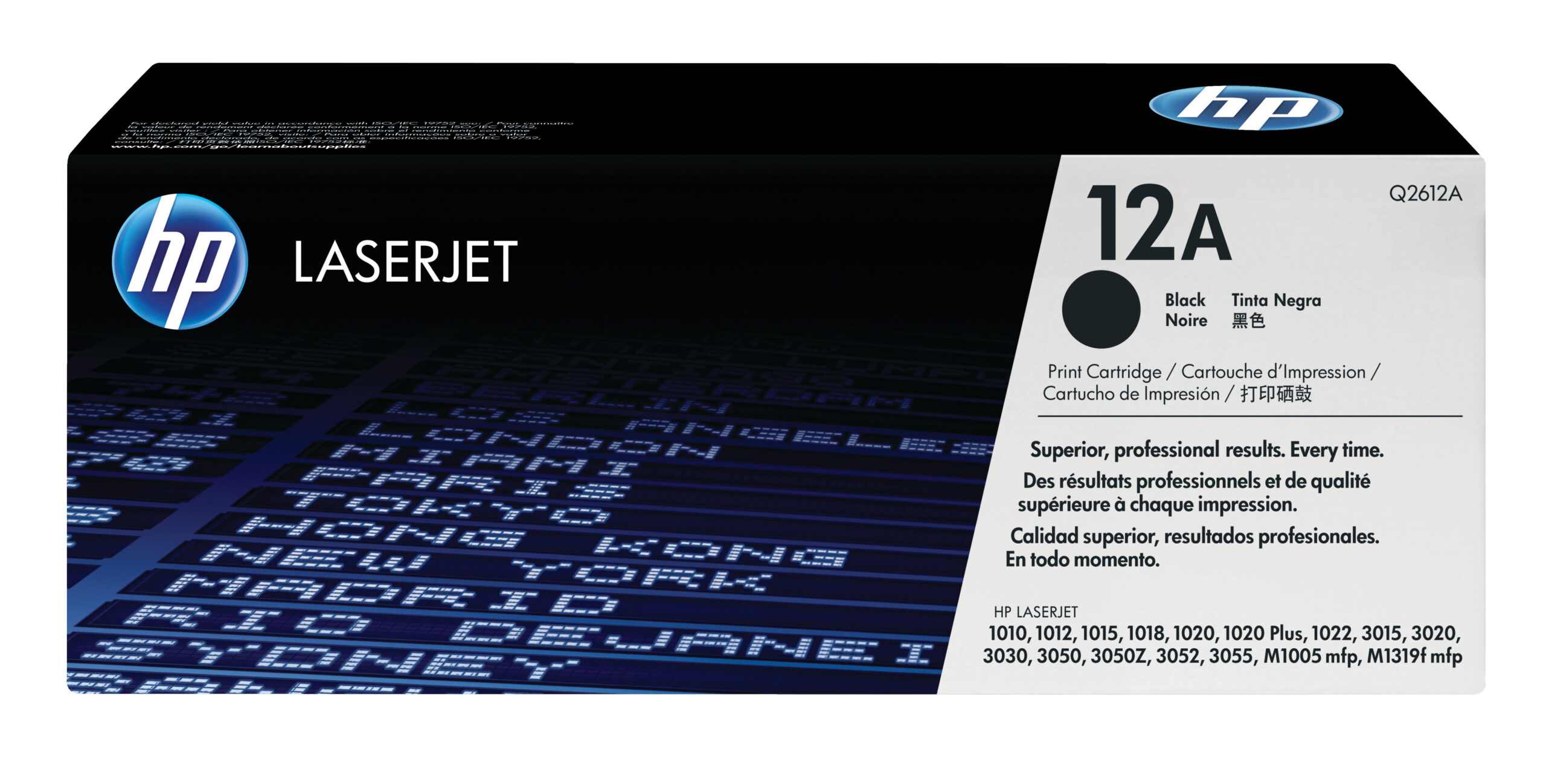 HP Q2612A/12A Toner cartridge black, 2.000 pages ISO/IEC 19752 for Canon LBP-3000