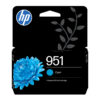HP CN050AE/951 Ink cartridge cyan, 700 pages ISO/IEC 24711 8.5ml for HP OfficeJet Pro 8100/8610/8620