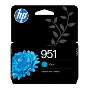HP CN050AE/951 Ink cartridge cyan, 700 pages ISO/IEC 24711 8.5ml for HP OfficeJet Pro 8100/8610/8620