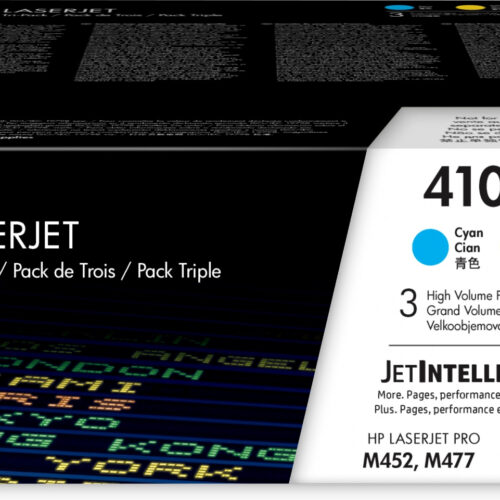 34535400_8053627597 HP CF252XM/410X Toner cartridge MultiPack C,M,Y, 3x5.000 pages ISO/IEC 19798 Pack=3 for HP Pro M 452