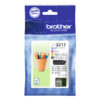 Brother LC-3217VALDR Ink cartridge multi pack Bk,C,M,Y, 4x550 pages ISO/IEC 24711 9ml Pack=4 for Brother MFC-J 5330