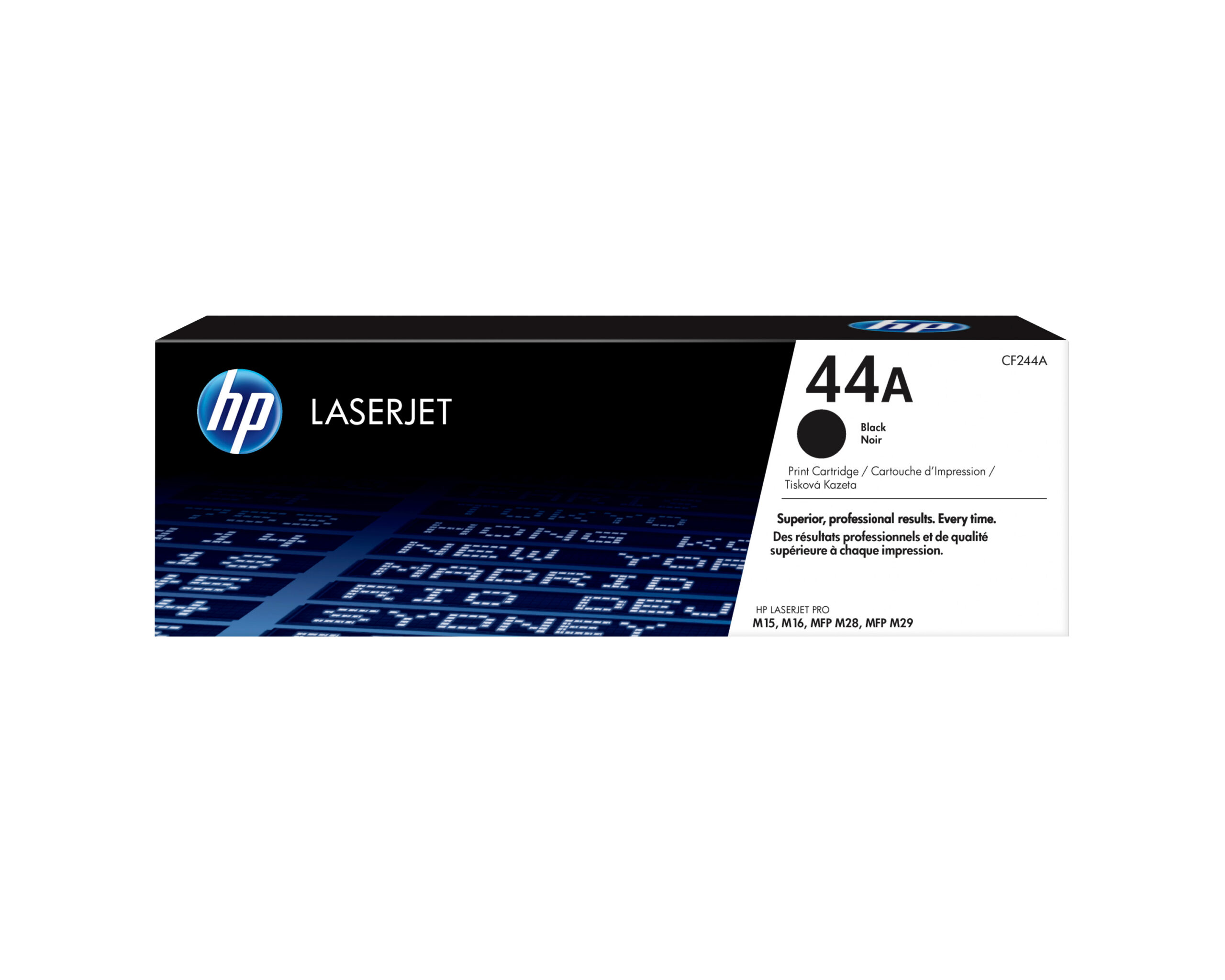 HP CF244A/44A Toner cartridge, 1.000 pages ISO/IEC 19752 for HP Pro M 14