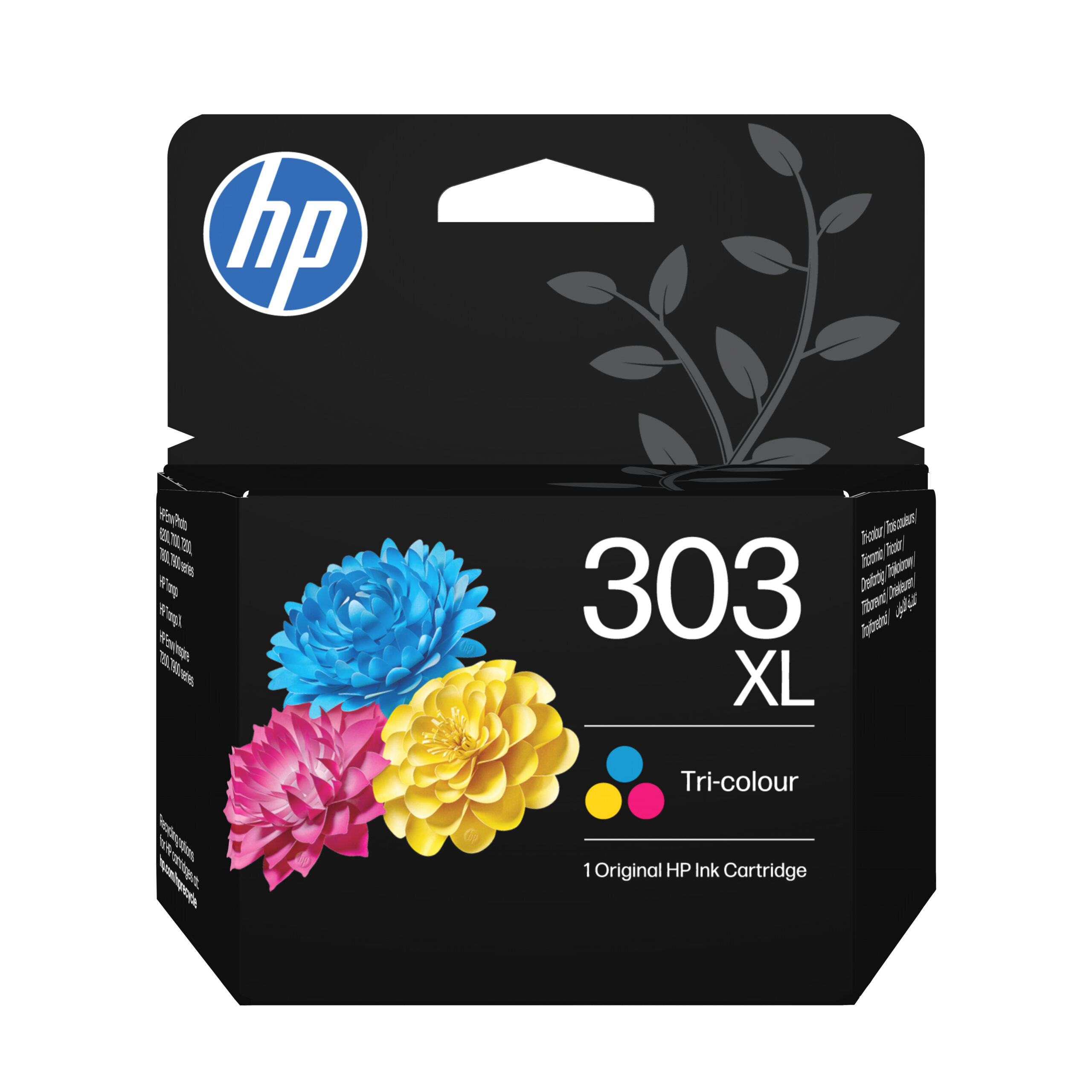 HP T6N03AE#301/303XL Printhead cartridge color high-capacity Blister Multi-Tag, 415 pages 10ml for HP Envy Photo 6230