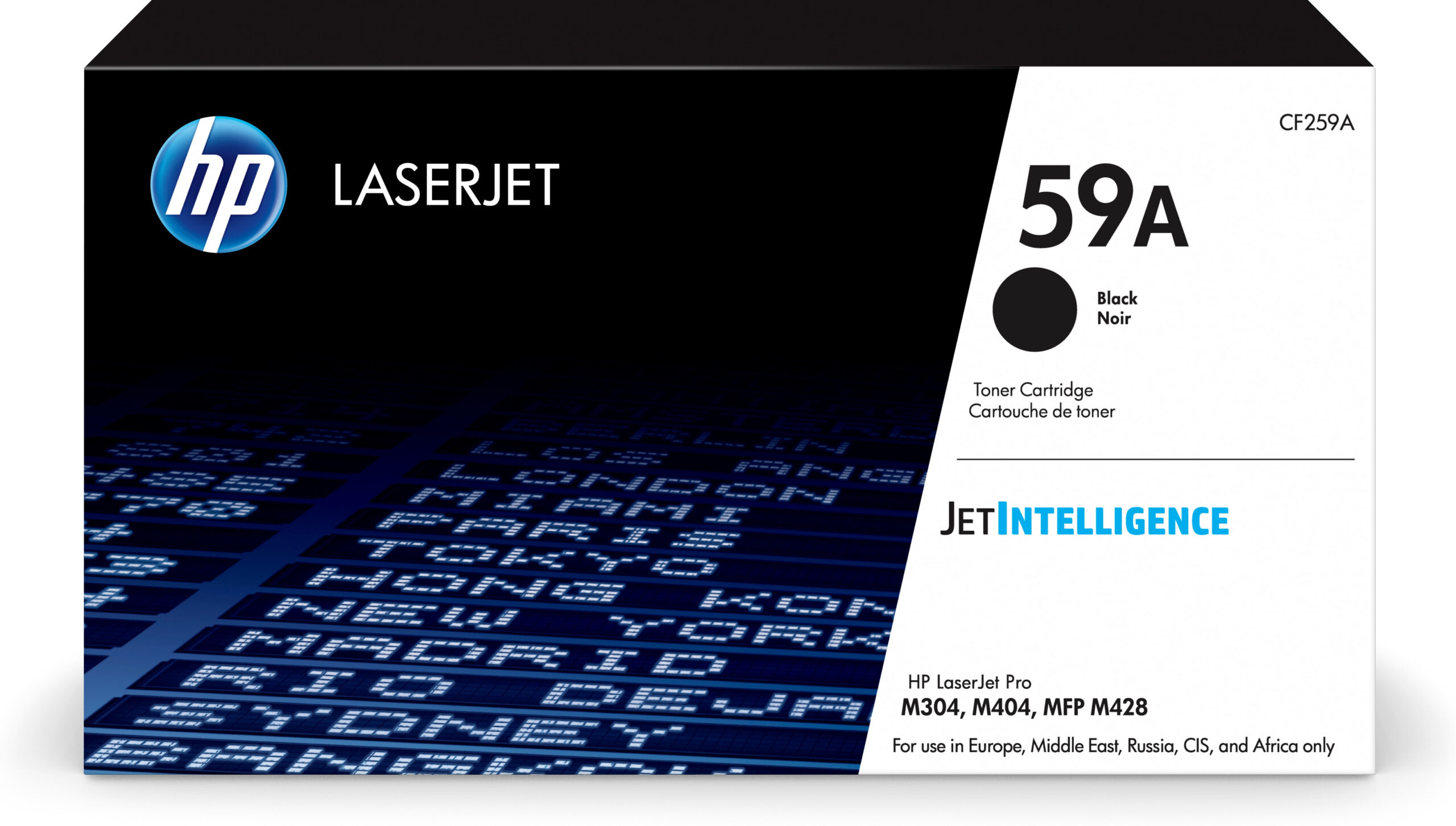 HP CF259A/59A Toner cartridge, 3.000 pages ISO/IEC 19752 for HP LaserJet Pro M 304