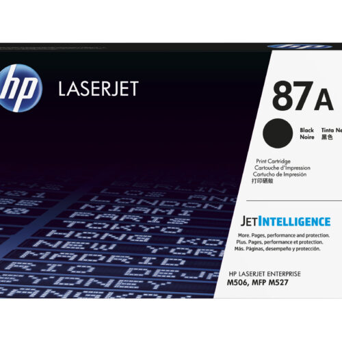 74259332_7616327416 HP CF287A/87A Toner cartridge, 9.000 pages ISO/IEC 19752 for HP LaserJet M 506