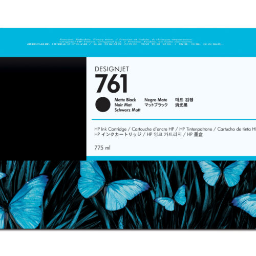 74287783_3033931527 HP CM997A/761 Ink cartridge black matt 775ml for HP DesignJet T 7100