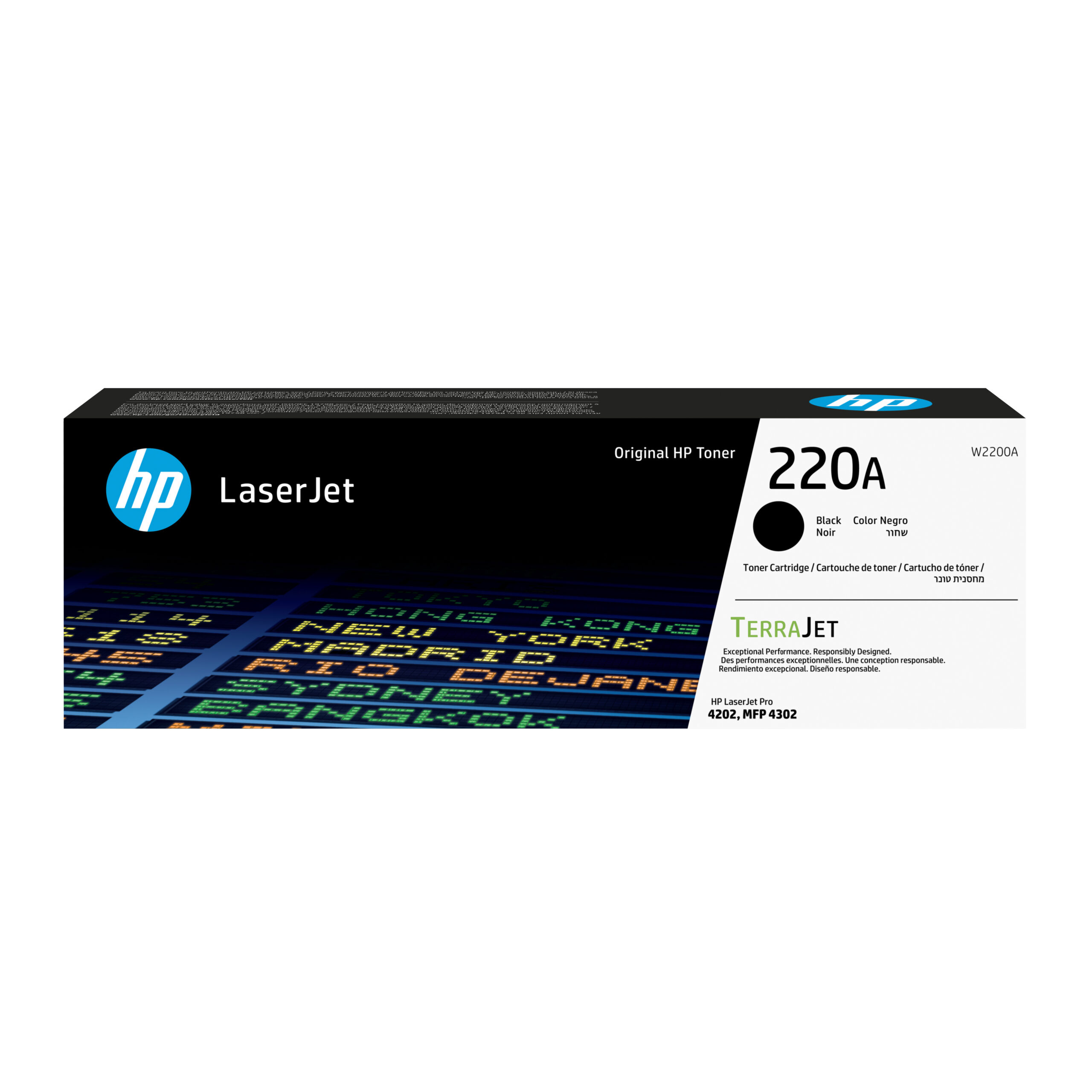 75a03e1d1fa78f22511b8c82110f64c4b80bb231 HP W2200A/220A Toner cartridge black, 2.000 pages ISO/IEC 19798 for HP CLJ Pro 4202