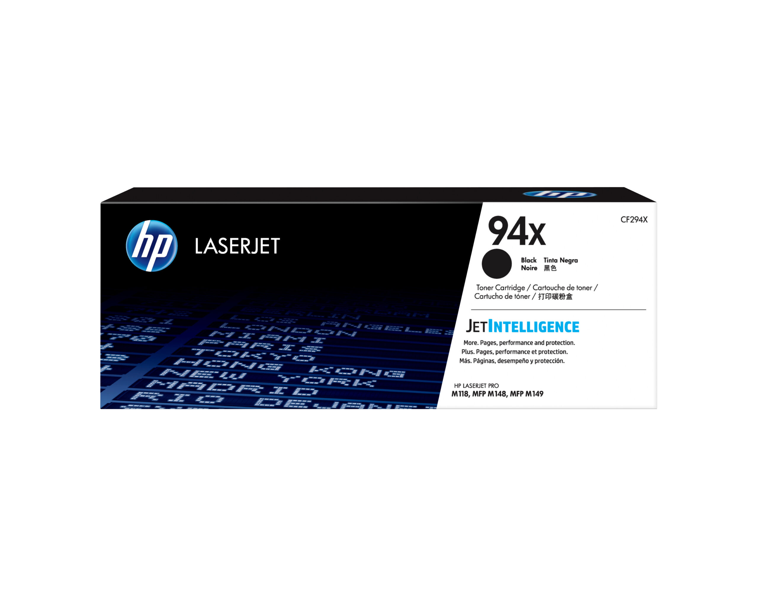 HP CF294X/94X Toner-kit, 2.800 pages ISO/IEC 19752 for HP Pro M 118