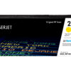 HP W2212X/207X Toner cartridge yellow high-capacity, 2.450 pages ISO/IEC 19752 for HP M 283