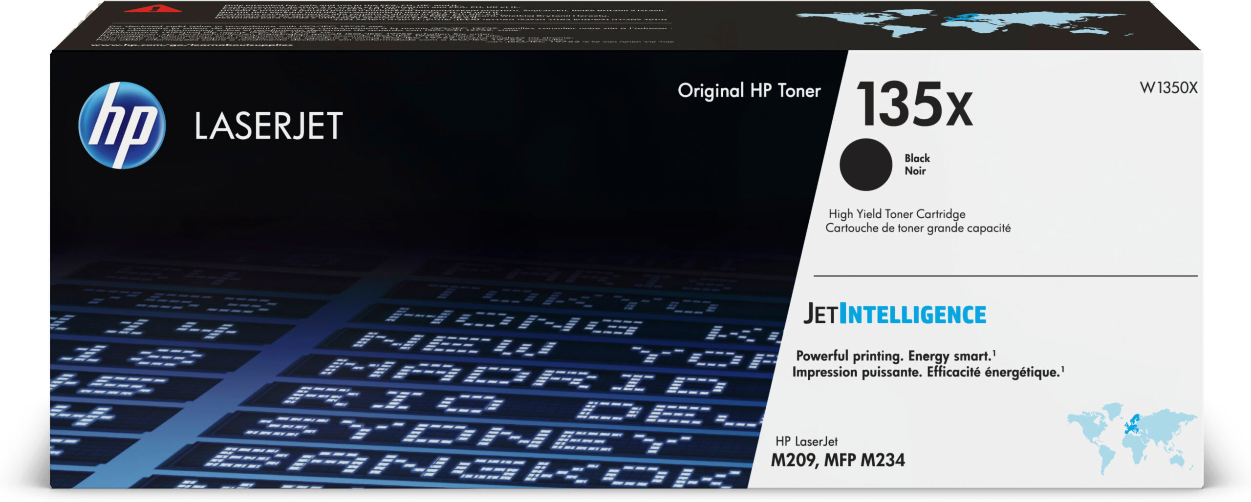 HP W1350X/135X Toner cartridge black high-capacity, 2.400 pages ISO/IEC 19752 for HP LaserJet M 209/e