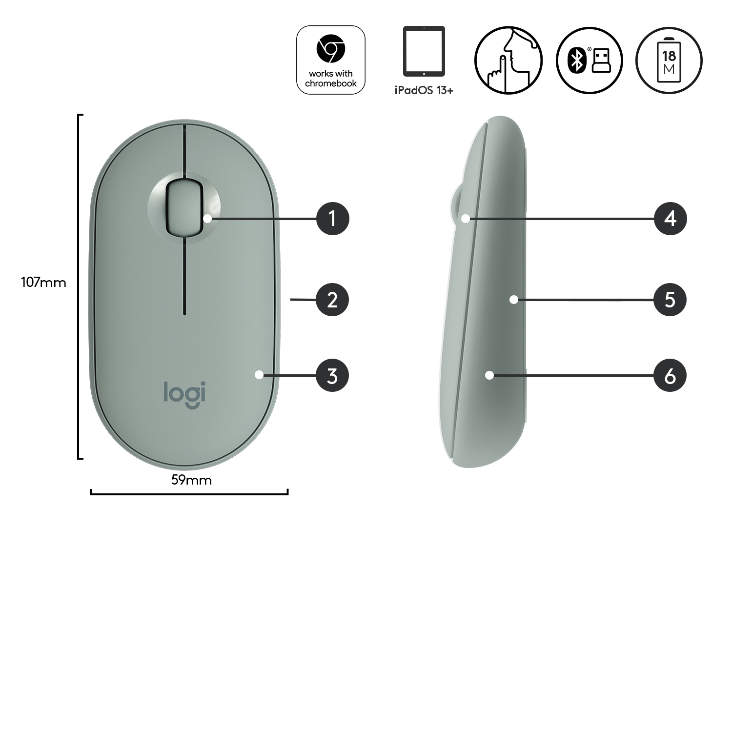 85989751_4820864984 Logitech Pebble M350