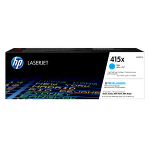 HP W2031X/415X Toner cartridge cyan, 6.000 pages ISO/IEC 19798 for HP E 45028/M 454