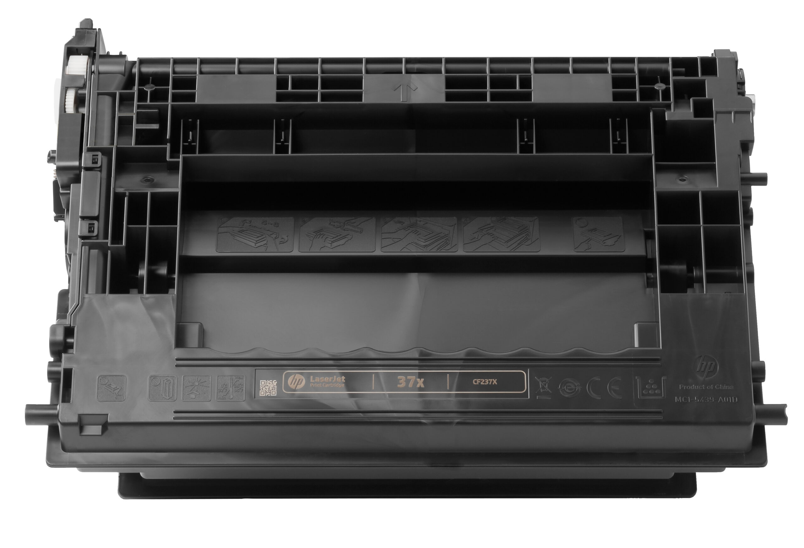 HP CF237X/37X Toner cartridge high-capacity, 25.000 pages ISO/IEC 19752 for HP E 60055/LaserJet M 608/LaserJet M 631