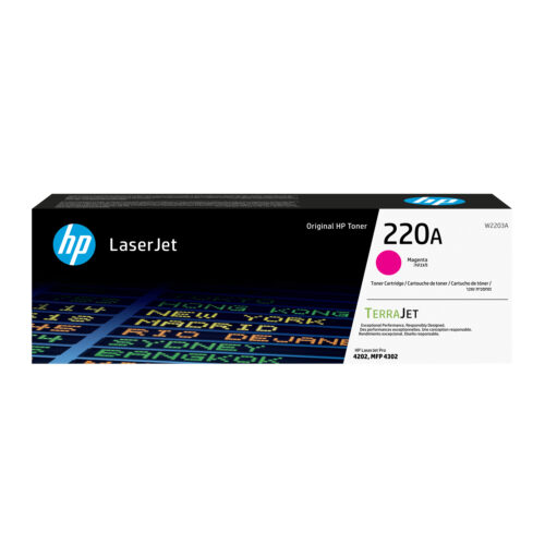 a1981f81f83c40d53f3f900a18f5d814d84e640c HP W2203A/220A Toner cartridge magenta, 1.800 pages ISO/IEC 19798 for HP CLJ Pro 4202
