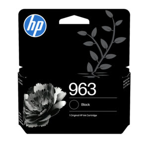 HP 3JA26AE/963 Ink cartridge black, 1.000 pages 24.09ml for HP OJ Pro 9010/e/9020/9020 e