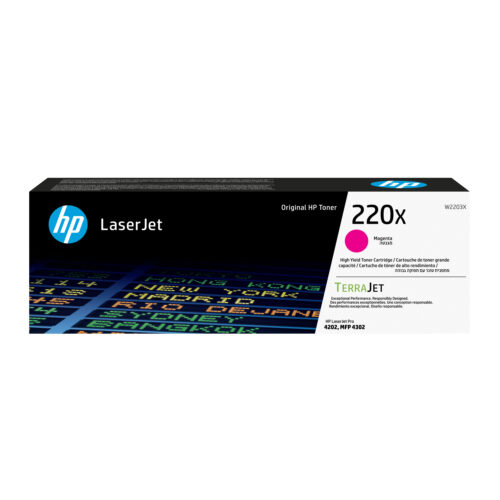 a9629c3a795e9508207aadb599fde9becb148700 HP W2203X/220X Toner cartridge magenta high-capacity, 5.500 pages ISO/IEC 19798 for HP CLJ Pro 4202