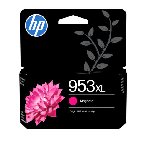 HP F6U17AE/953XL Ink cartridge magenta high-capacity, 1.450 pages 18.5ml for HP OfficeJet Pro 7700/8210/8710