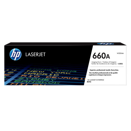 HP W2004A/660A Drum kit, 65.000 pages ISO/IEC 19752 for HP M 751/776/856