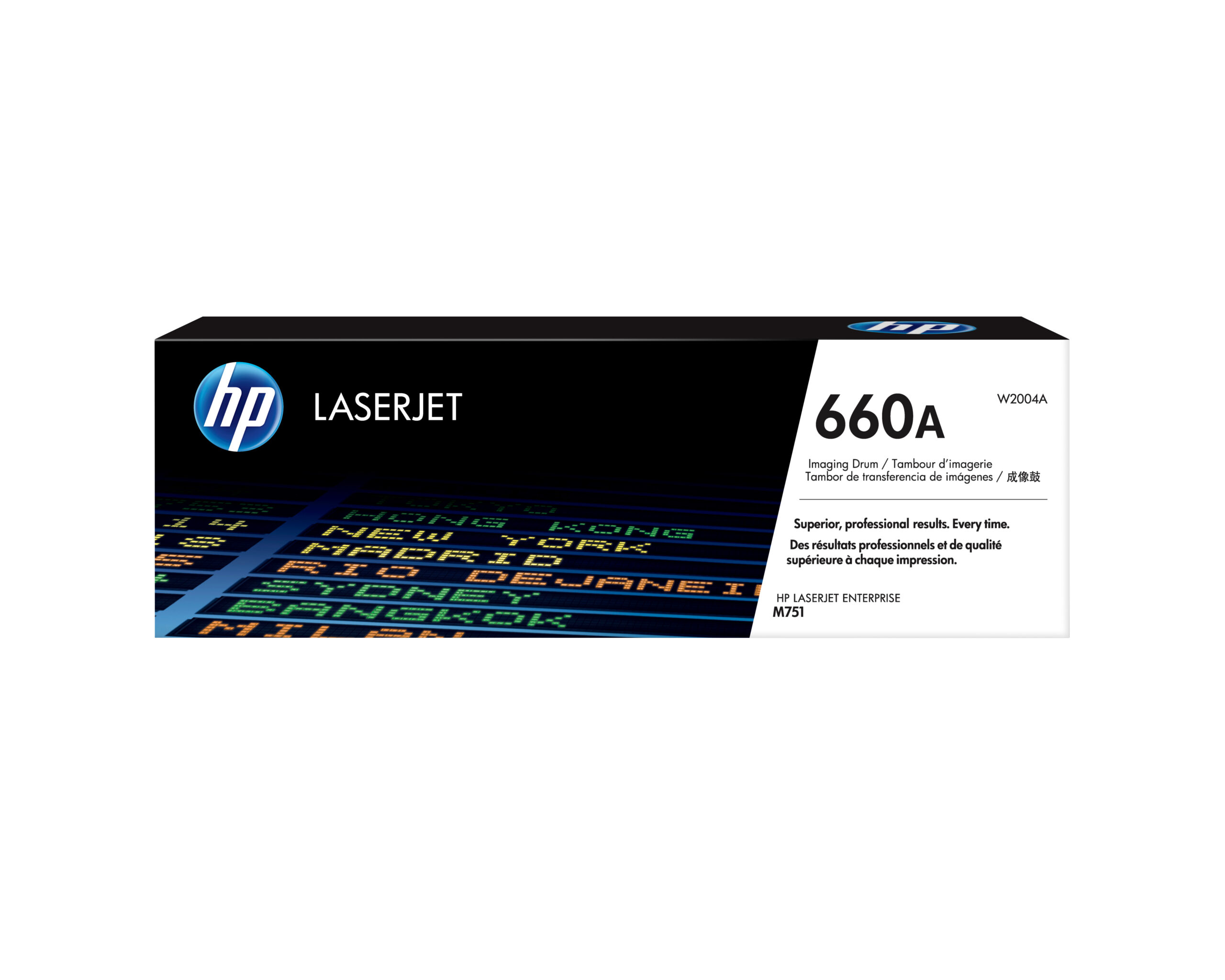 HP W2004A/660A Drum kit, 65.000 pages ISO/IEC 19752 for HP M 751/776/856