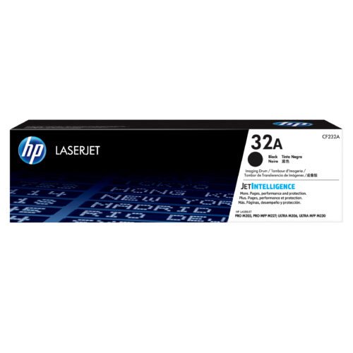 HP CF232A/32A Drum kit, 23.000 pages ISO/IEC 19752 for HP Pro M 118/203