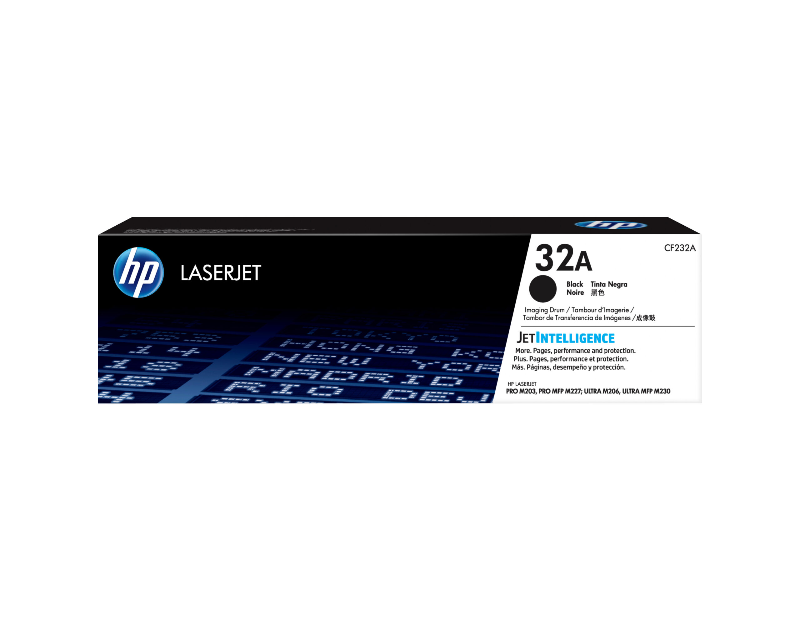 HP CF232A/32A Drum kit, 23.000 pages ISO/IEC 19752 for HP Pro M 118/203