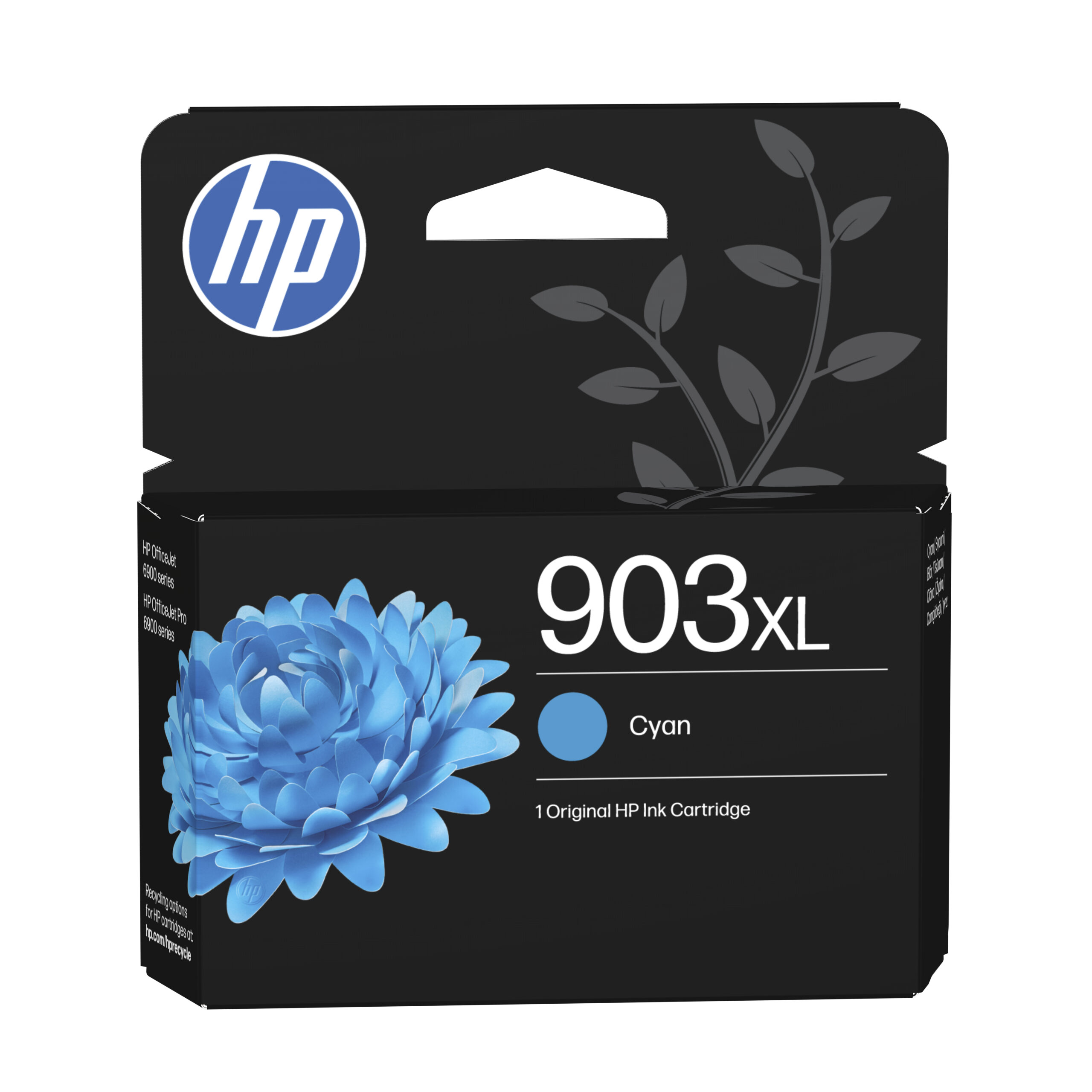 c401adb1c5377ddbc59db715b258e3b1427ac480 HP T6M03AE/903XL Ink cartridge cyan high-capacity, 750 pages 8.5ml for HP OfficeJet Pro 6860/6950
