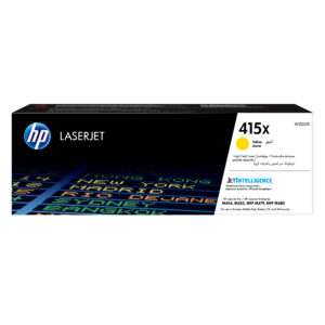 HP W2032X/415X Toner cartridge yellow, 6.000 pages ISO/IEC 19798 for HP E 45028/M 454