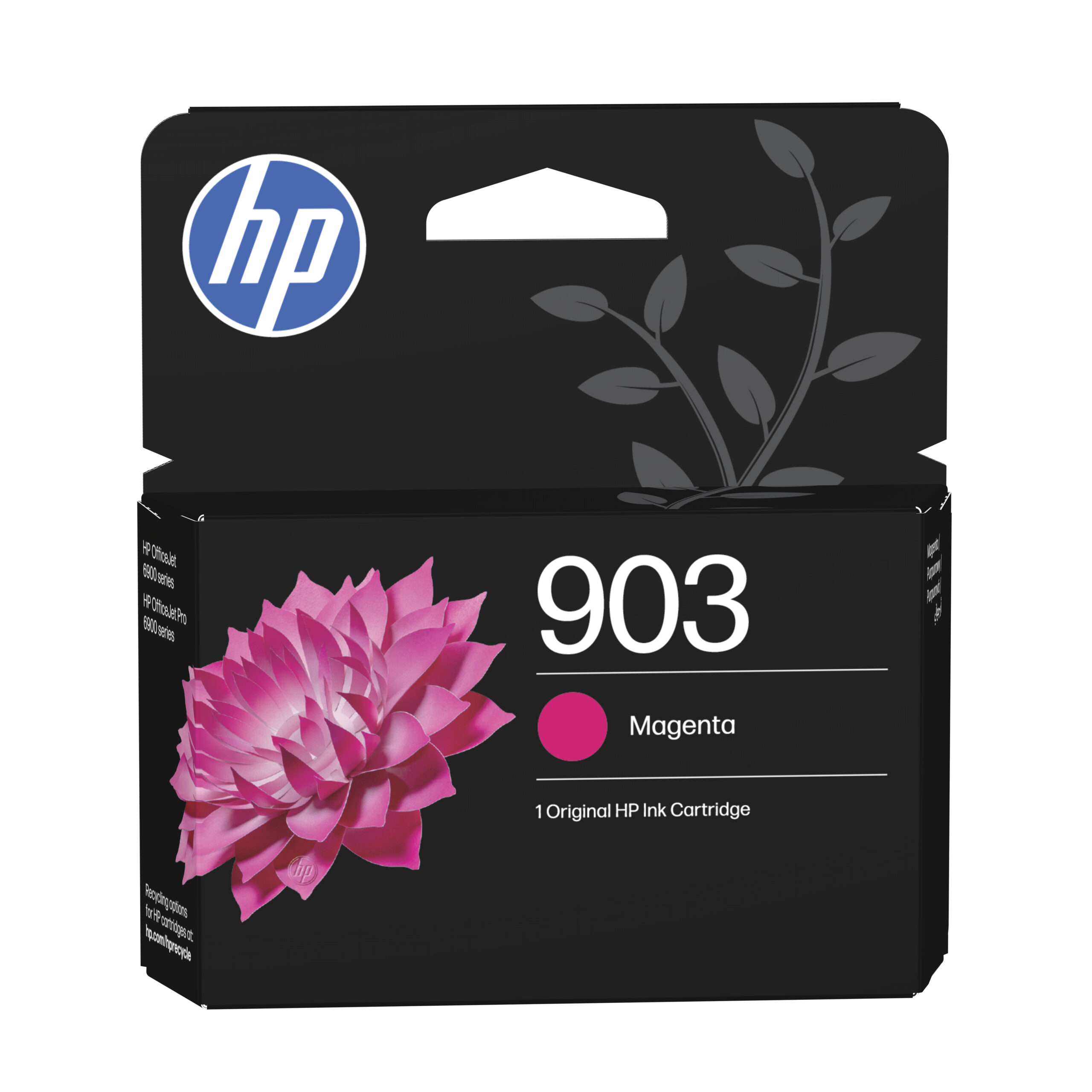d1dd6aa5ec0efc5dee307ff352092b8d8c6ef55b HP T6L91AE/903 Ink cartridge magenta, 315 pages 4ml for HP OfficeJet Pro 6860/6950