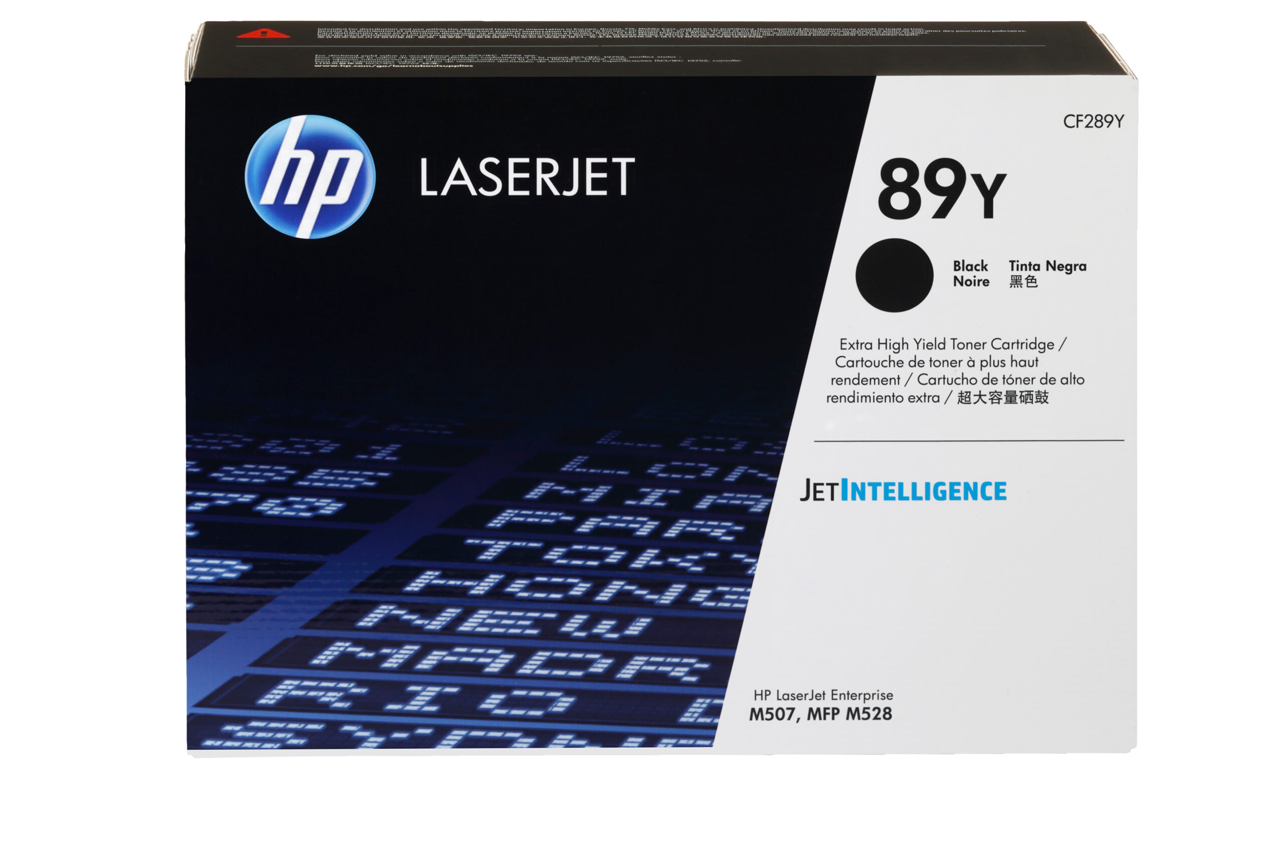 HP CF289Y/89Y Toner cartridge extra High-Capacity, 20.000 pages ISO/IEC 19752 for HP M 507