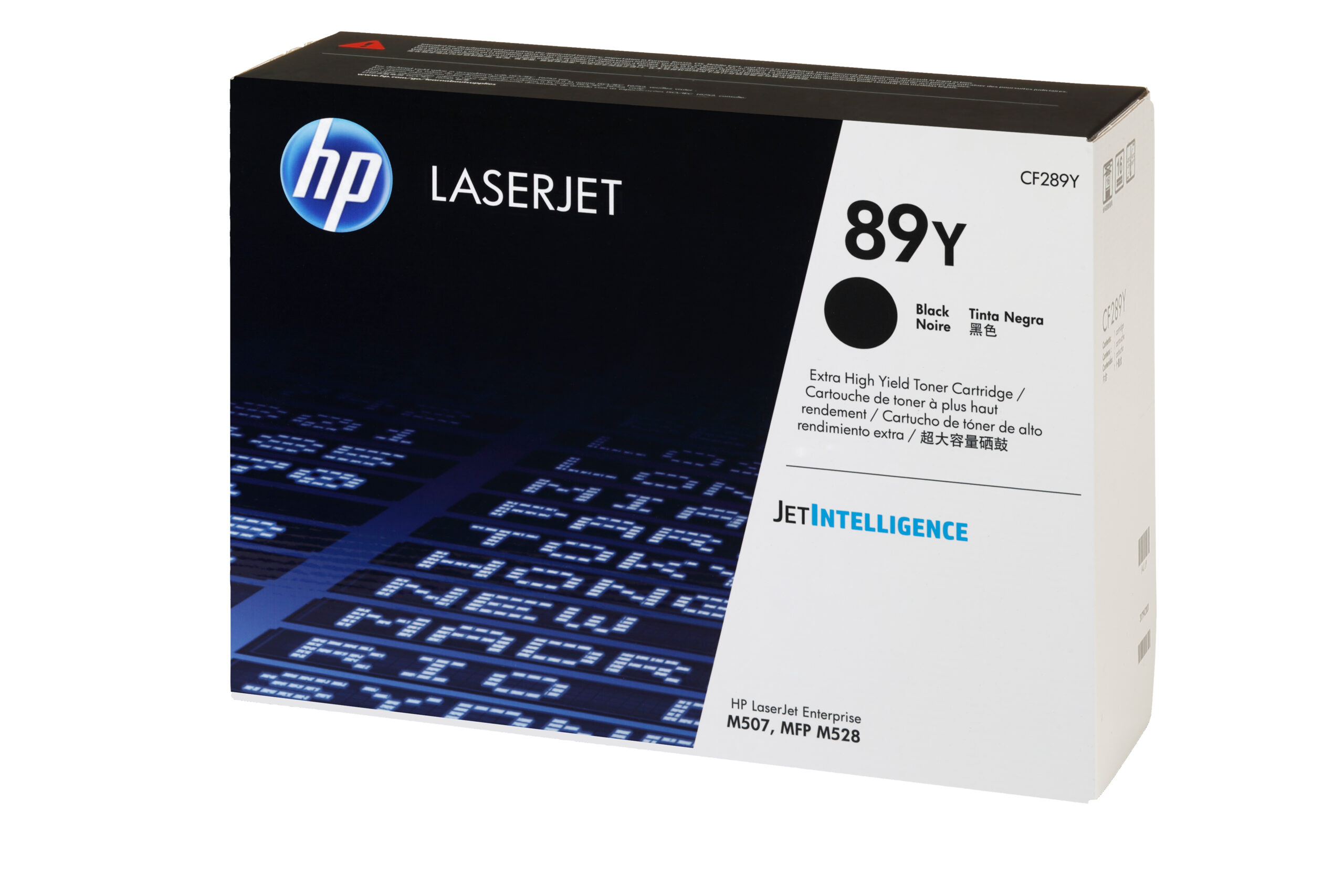 HP CF289Y/89Y Toner cartridge extra High-Capacity, 20.000 pages ISO/IEC 19752 for HP M 507