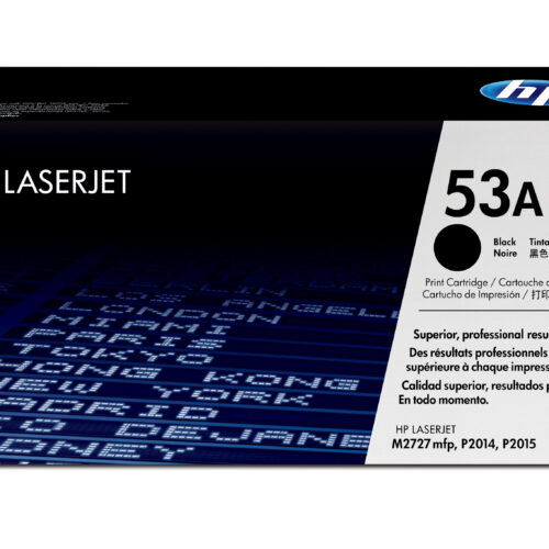 HP Q7553A/53A Toner cartridge black, 3.000 pages ISO/IEC 19752 for HP LaserJet P 2015
