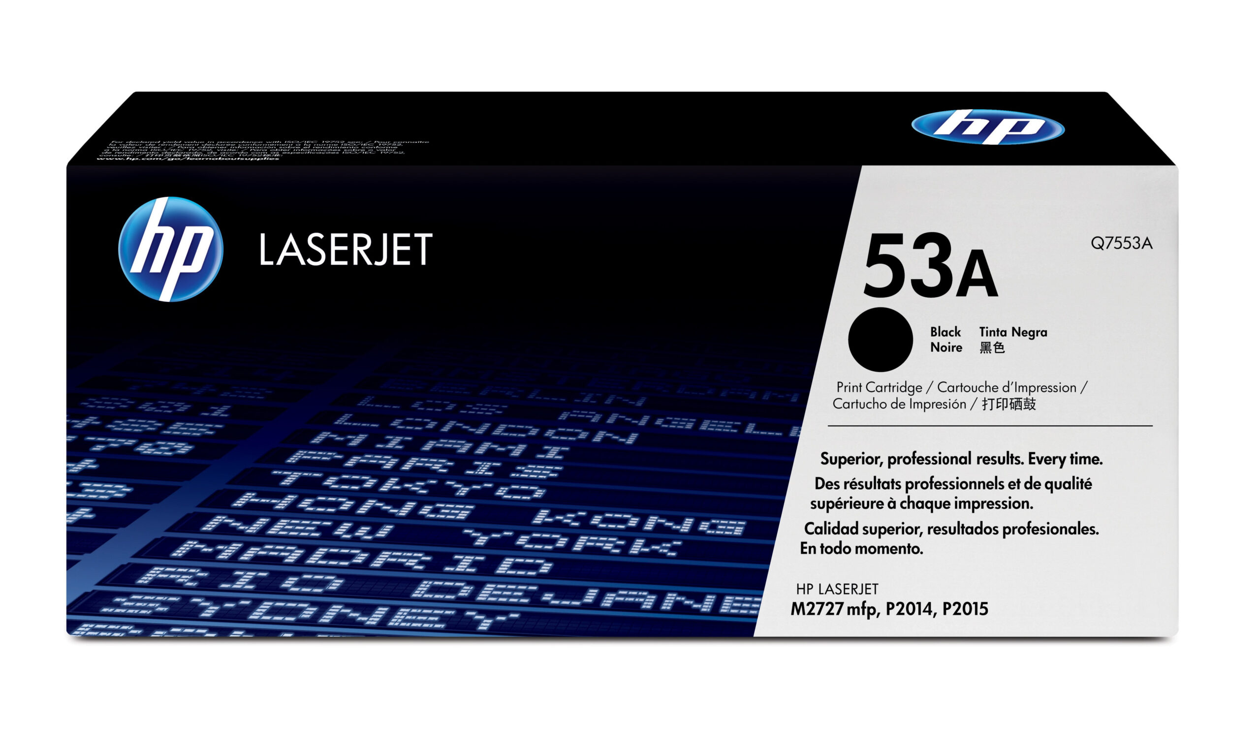 HP Q7553A/53A Toner cartridge black, 3.000 pages ISO/IEC 19752 for HP LaserJet P 2015