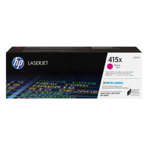 HP W2033X/415X Toner cartridge magenta, 6.000 pages ISO/IEC 19798 for HP E 45028/M 454