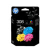 HP 6L6S6UE/308 Printhead cartridge multi pack black + color Pack=2 for HP Envy 6100