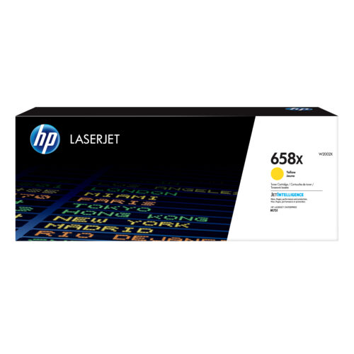 HP W2002X/658X Toner yellow high-capacity, 28.000 pages ISO/IEC 19752 for HP M 751