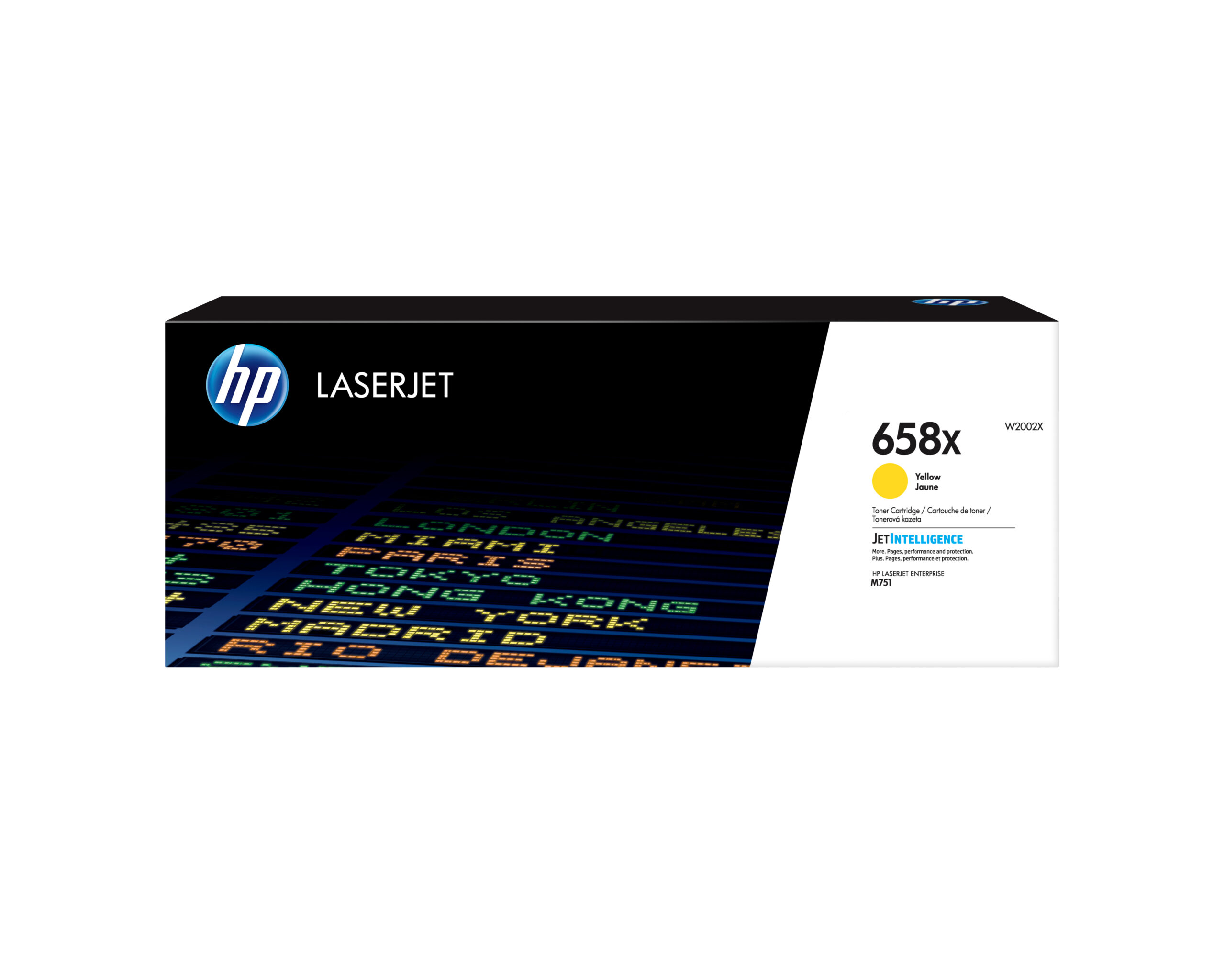 HP W2002X/658X Toner yellow high-capacity, 28.000 pages ISO/IEC 19752 for HP M 751