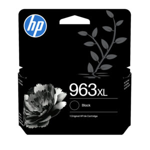 HP 3JA30AE/963XL Ink cartridge black high-capacity, 2.000 pages 47.86ml for HP OJ Pro 9010/e/9020/9020 e
